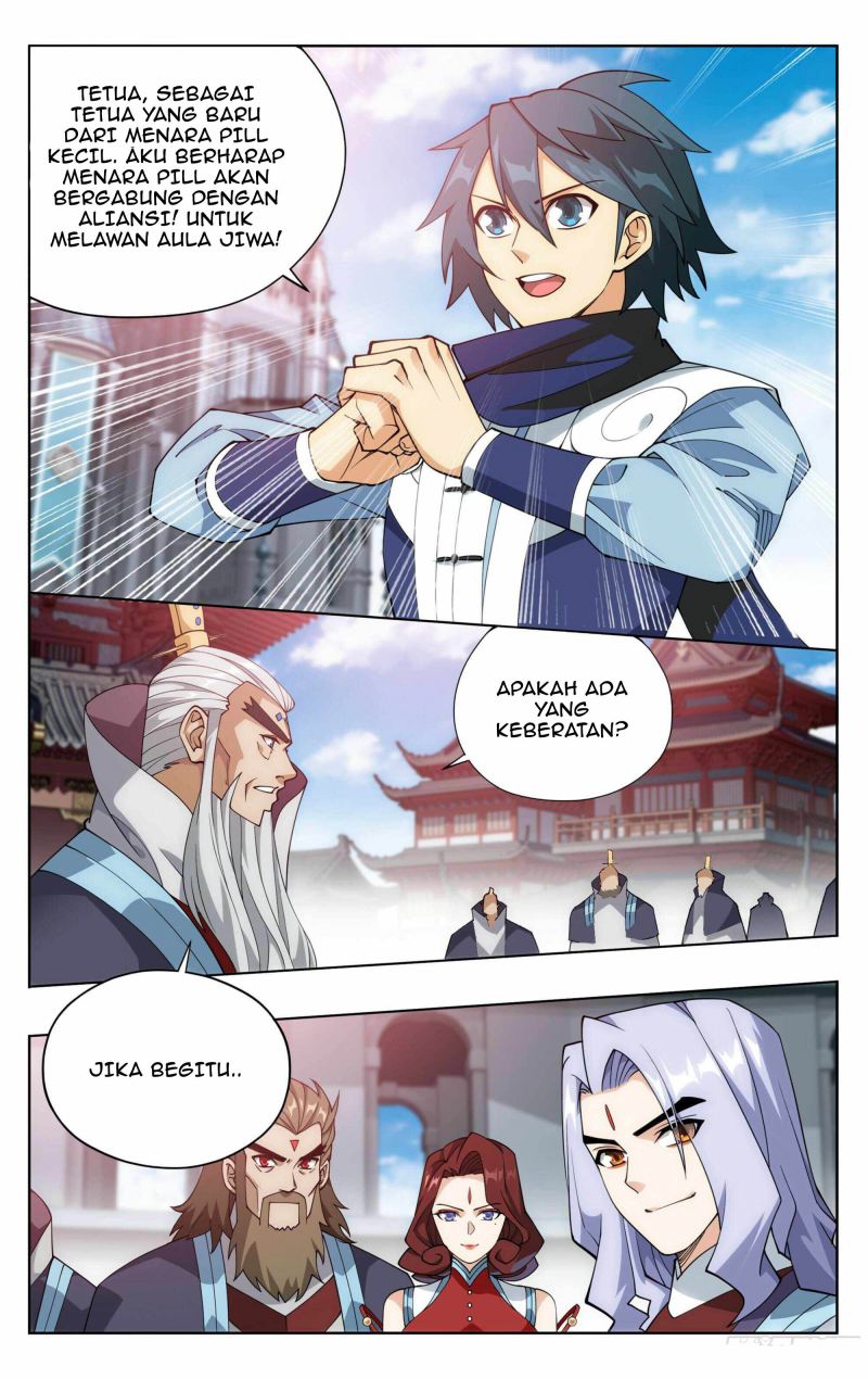 Battle Through the Heavens Chapter 384 Gambar 17