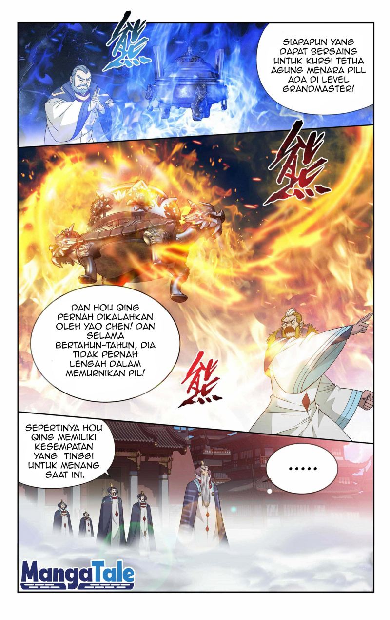 Battle Through the Heavens Chapter 383 Gambar 8
