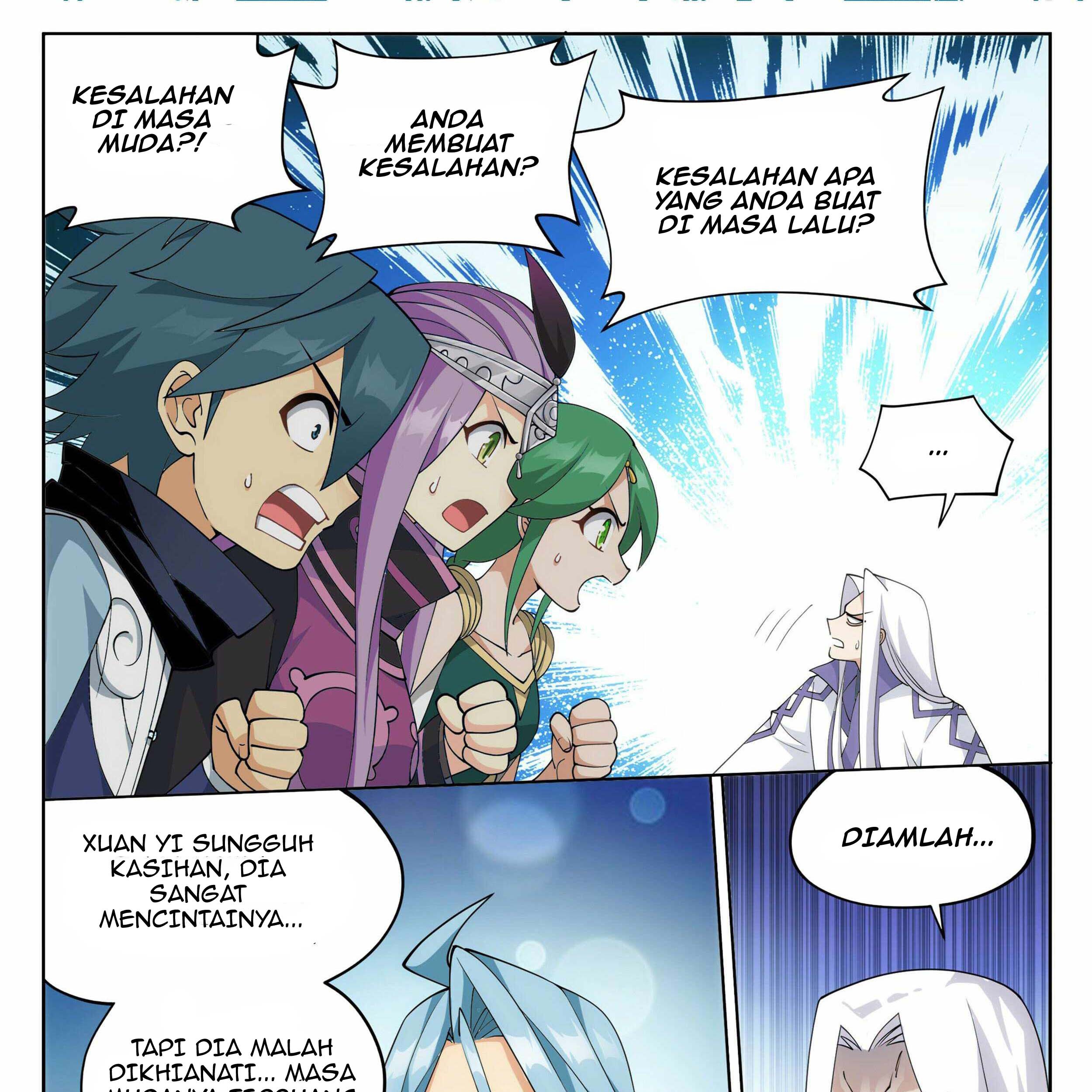 Baca Battle Through the Heavens Chapter 382 Gambar 2