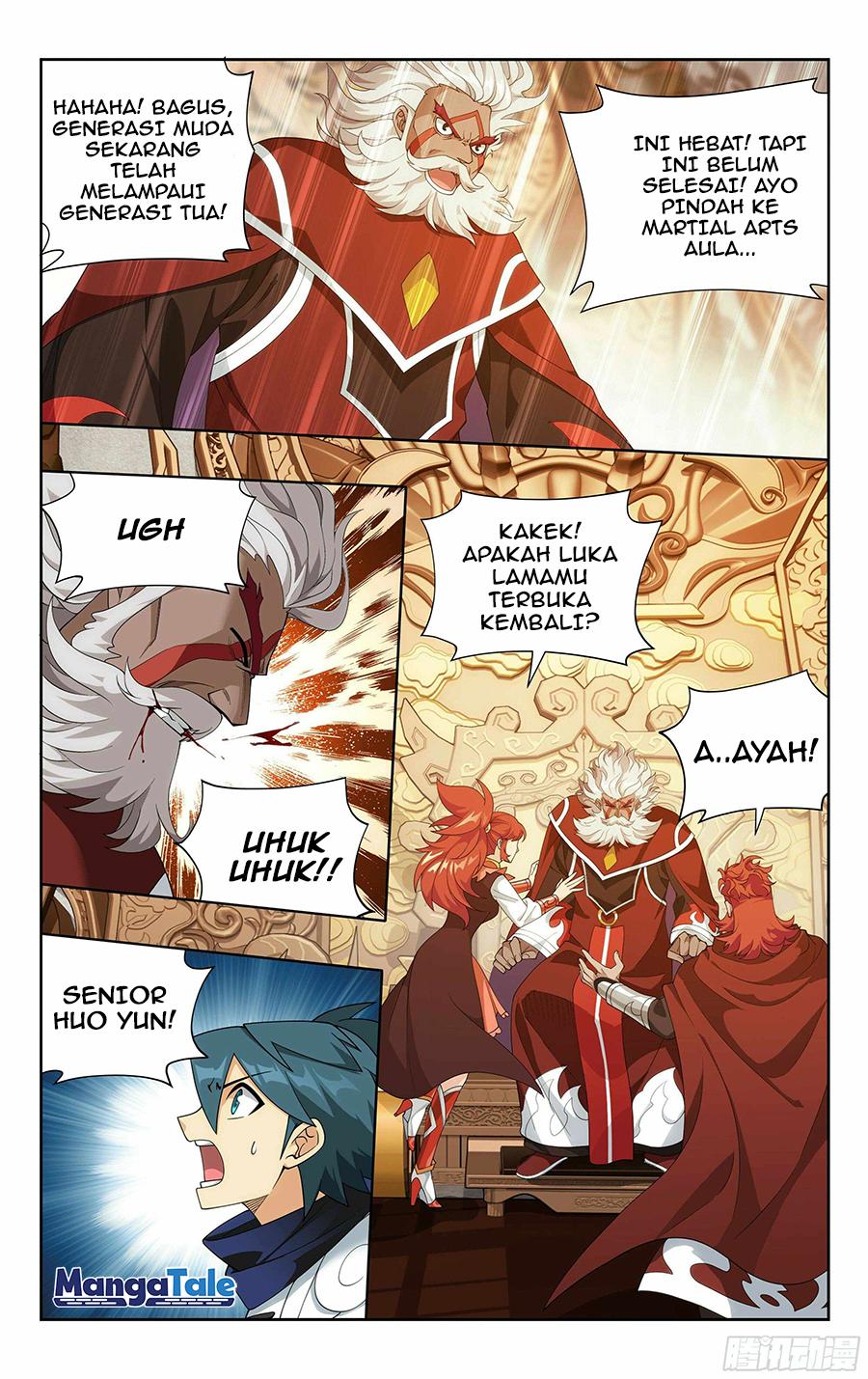 Battle Through the Heavens Chapter 381 Gambar 18