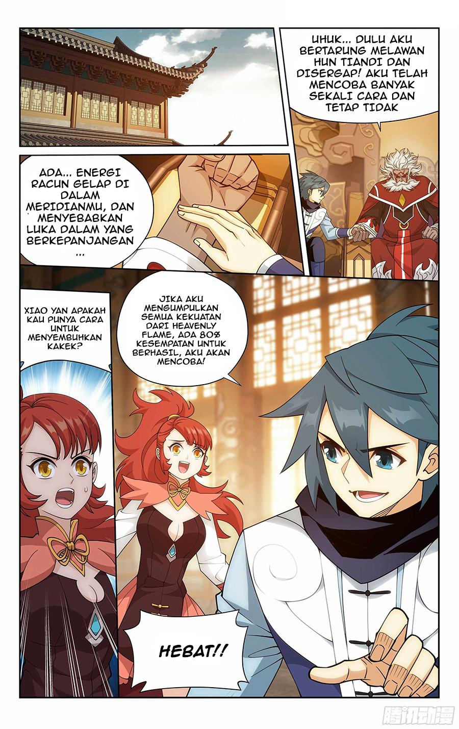 Battle Through the Heavens Chapter 381 Gambar 19