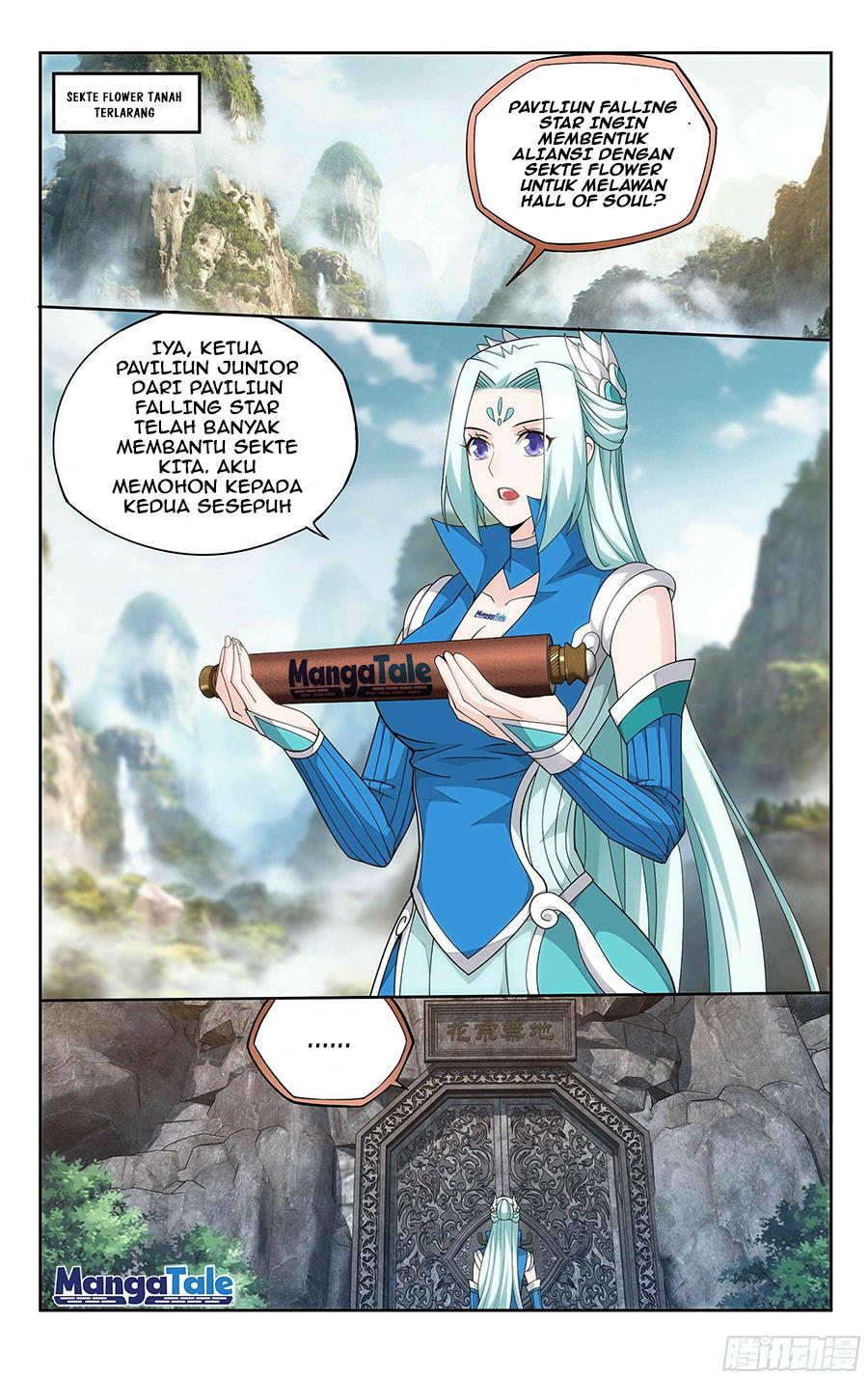 Battle Through the Heavens Chapter 381 Gambar 22