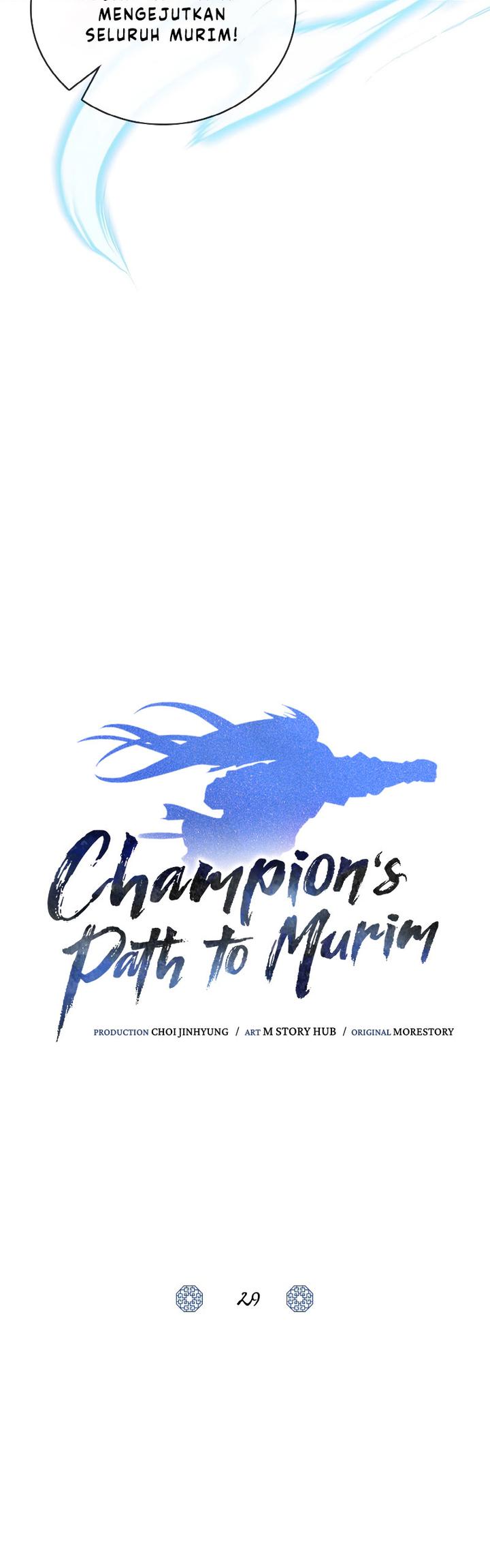 Champion’s Path to Murim Chapter 29 12