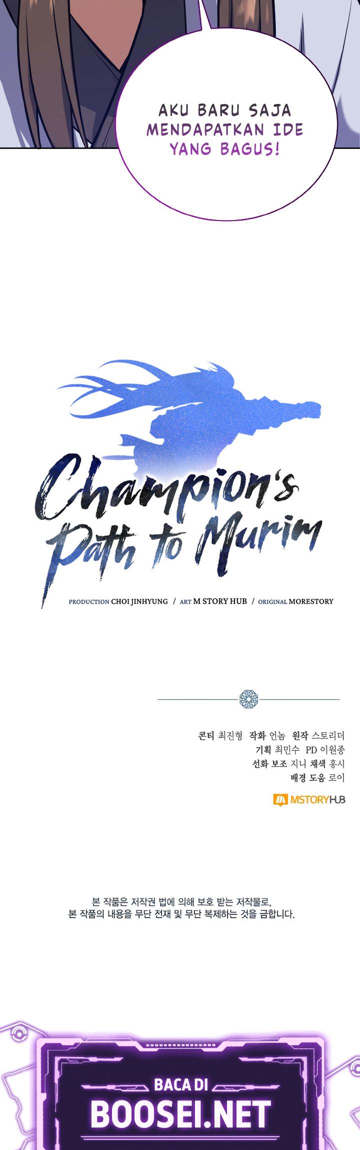 Champion’s Path to Murim Chapter 29 42
