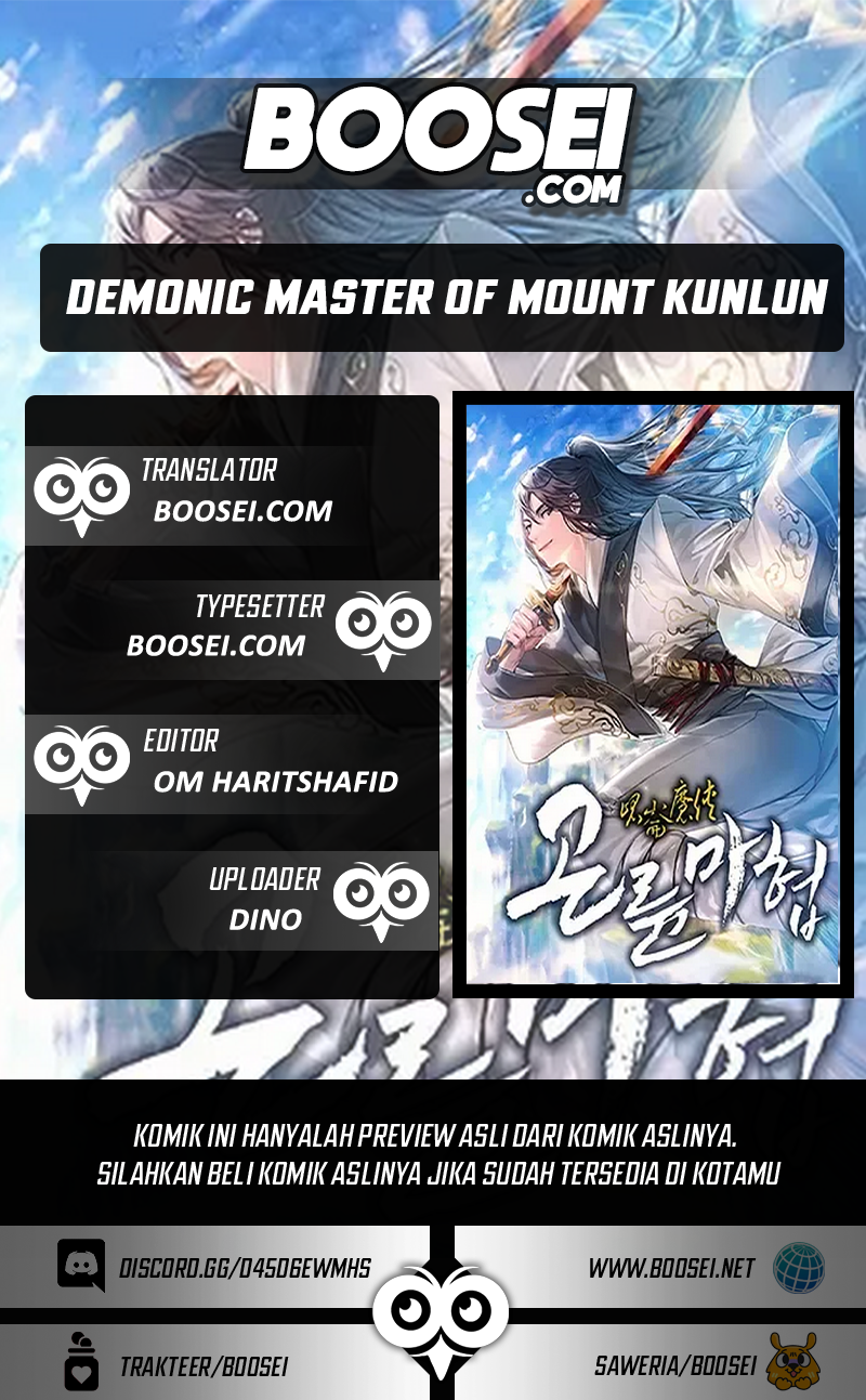 Baca Komik Demonic Master of Mount Kunlun Chapter 32 Gambar 1