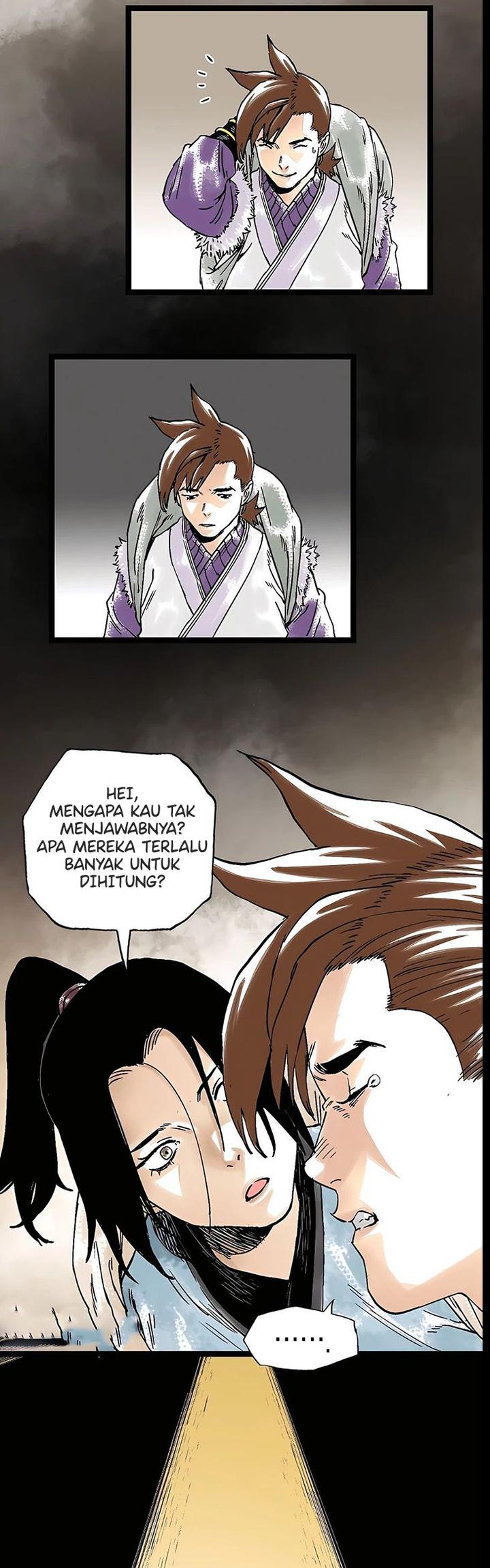 Demonic Master of Mount Kunlun Chapter 32 Gambar 20