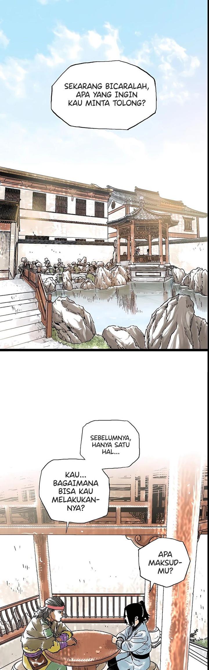 Demonic Master of Mount Kunlun Chapter 32 Gambar 31