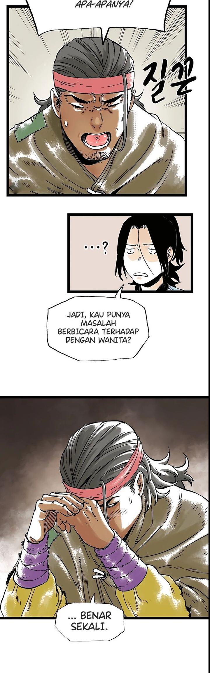 Demonic Master of Mount Kunlun Chapter 32 Gambar 33