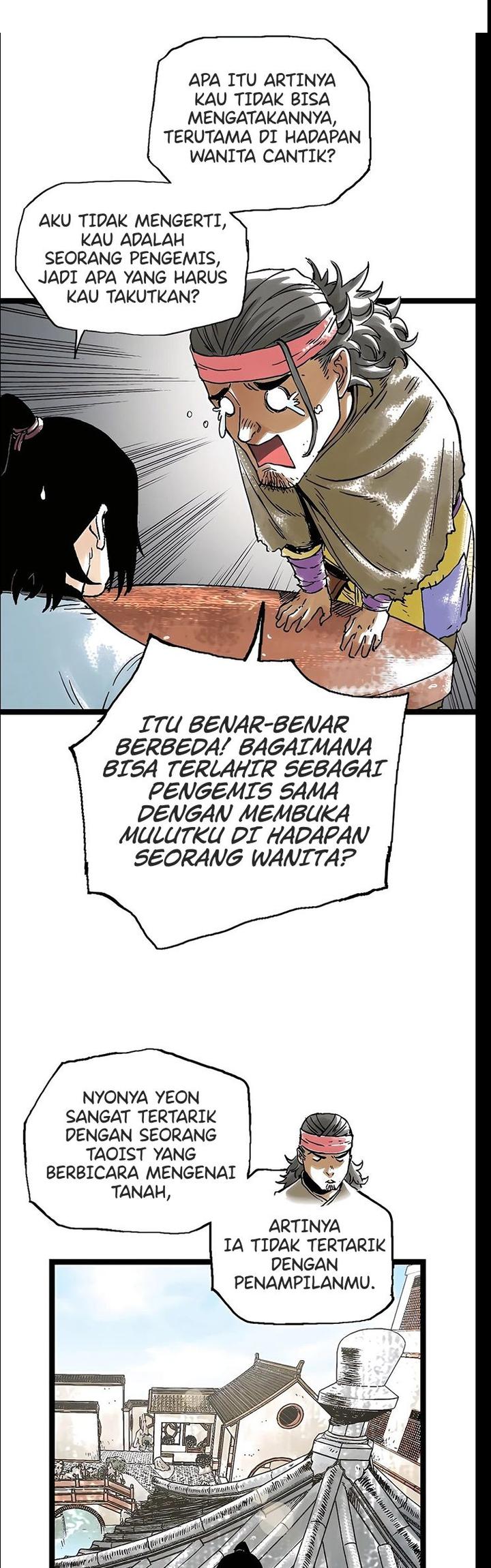 Demonic Master of Mount Kunlun Chapter 32 Gambar 34