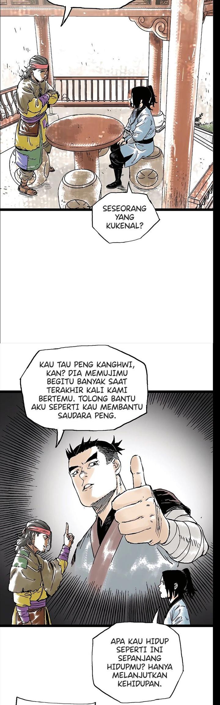 Demonic Master of Mount Kunlun Chapter 32 Gambar 36