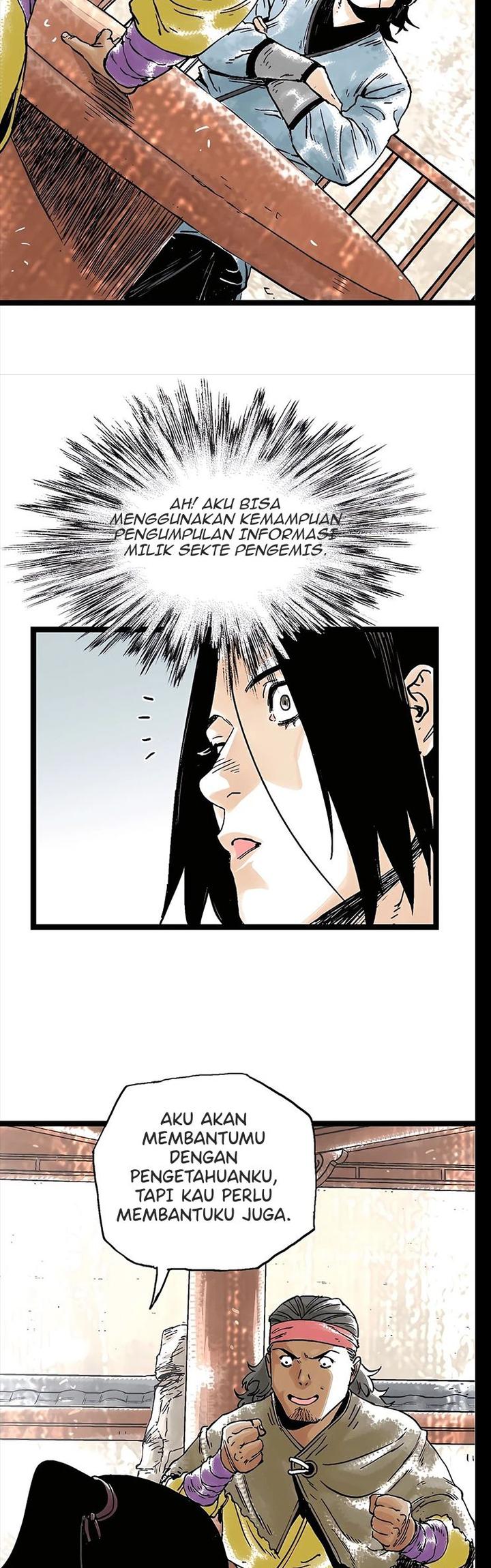Demonic Master of Mount Kunlun Chapter 32 Gambar 39