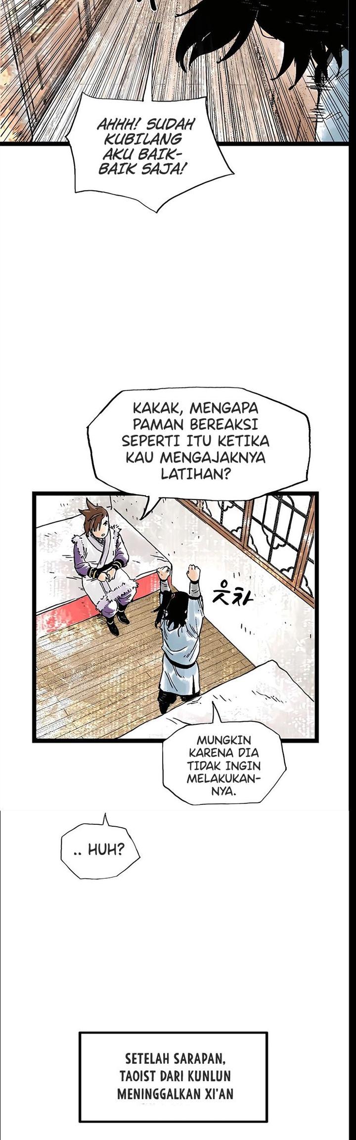 Demonic Master of Mount Kunlun Chapter 31 Gambar 31