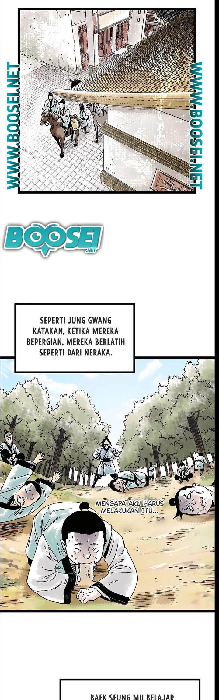 Demonic Master of Mount Kunlun Chapter 31 Gambar 32