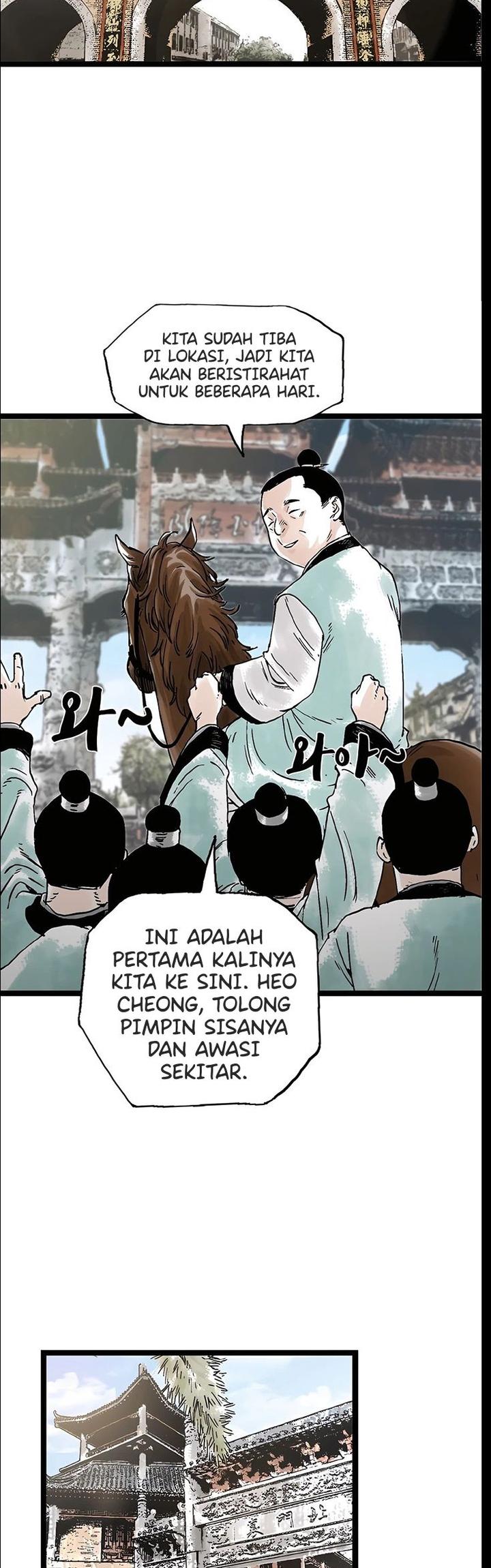 Demonic Master of Mount Kunlun Chapter 31 Gambar 34