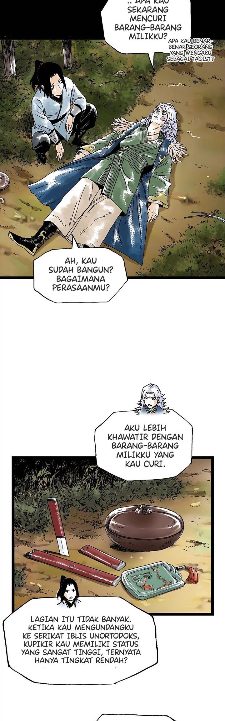 Demonic Master of Mount Kunlun Chapter 31 Gambar 4