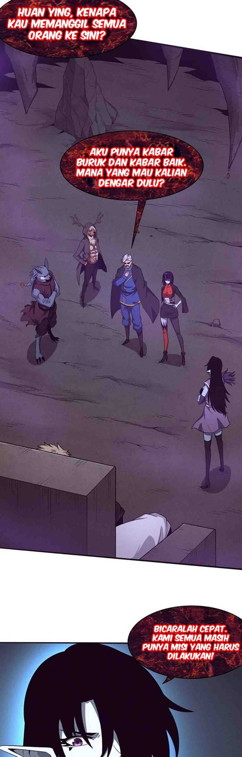 Evolution Frenzy Chapter 83 Gambar 4
