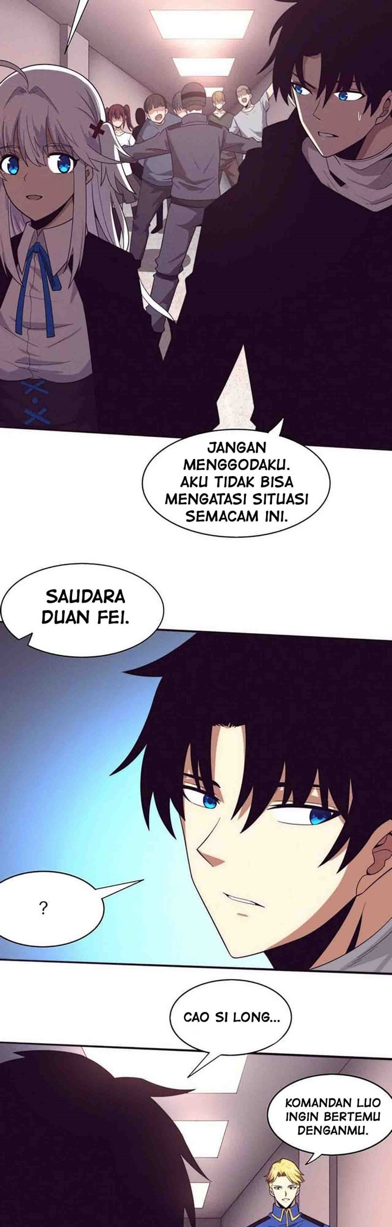 Evolution Frenzy Chapter 83 Gambar 33
