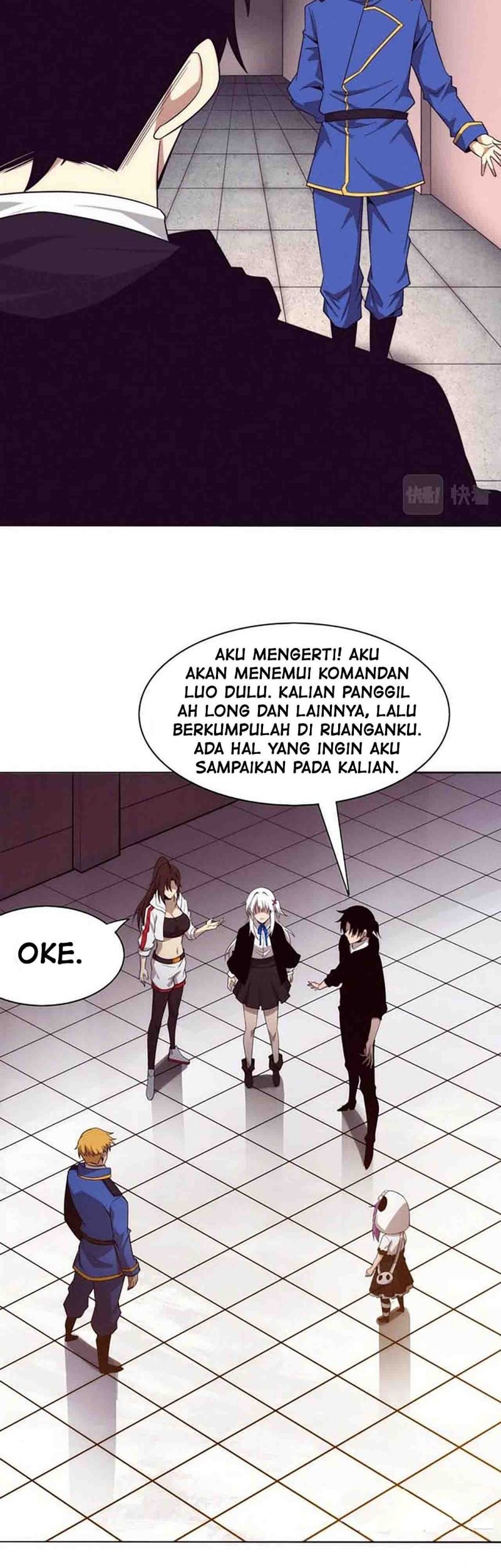Evolution Frenzy Chapter 83 Gambar 34