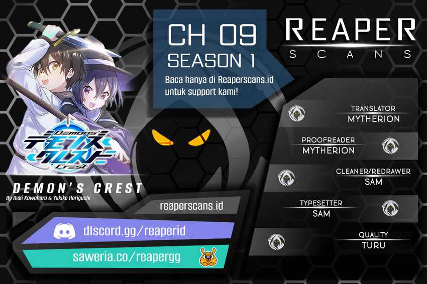 Baca Komik Demons’ Crest Chapter 09 Gambar 1