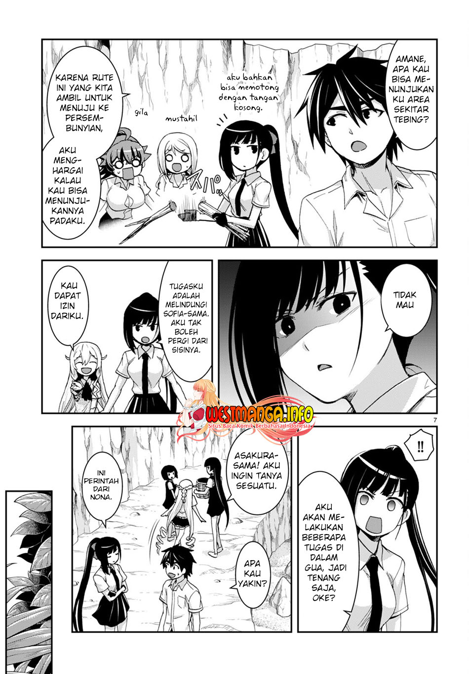 Isekai Yurutto Survival Seikatsu Chapter 17 Gambar 9