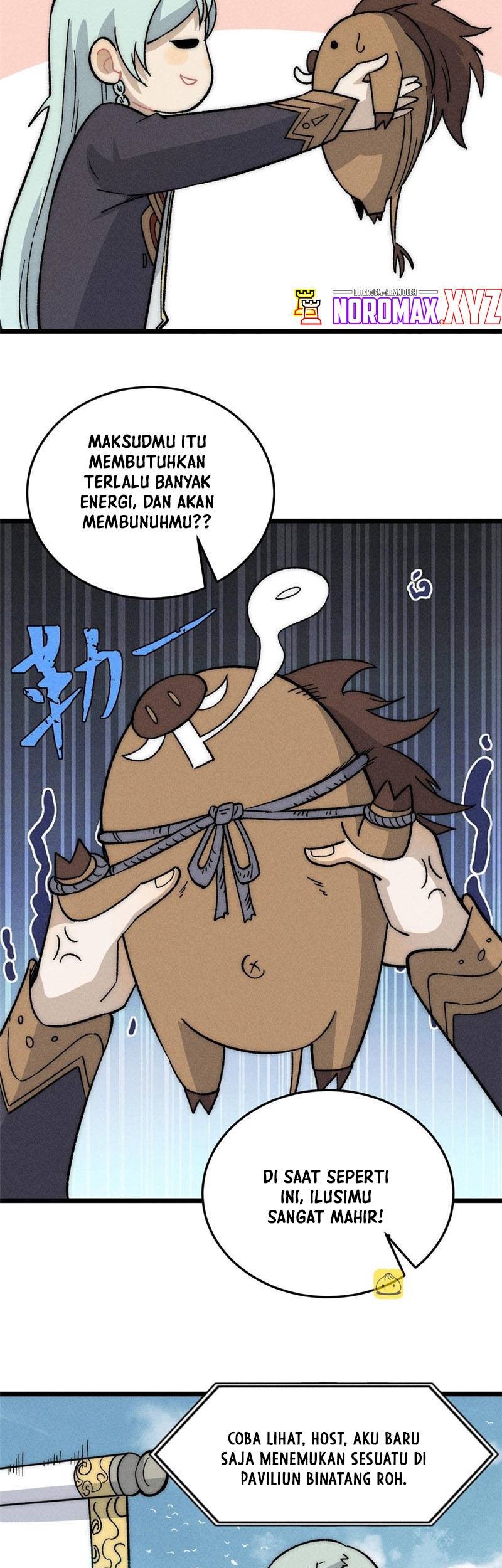 All Hail the Sect Leader Chapter 199 Gambar 33