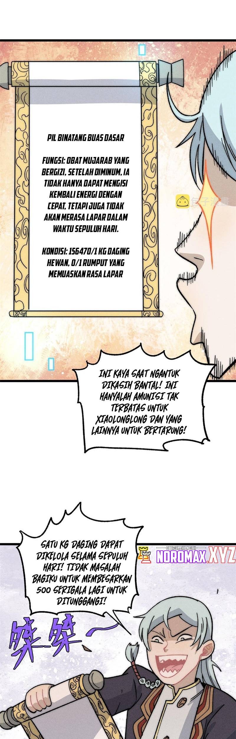 All Hail the Sect Leader Chapter 199 Gambar 35