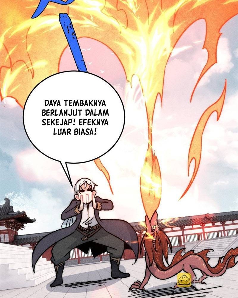 All Hail the Sect Leader Chapter 199 Gambar 42