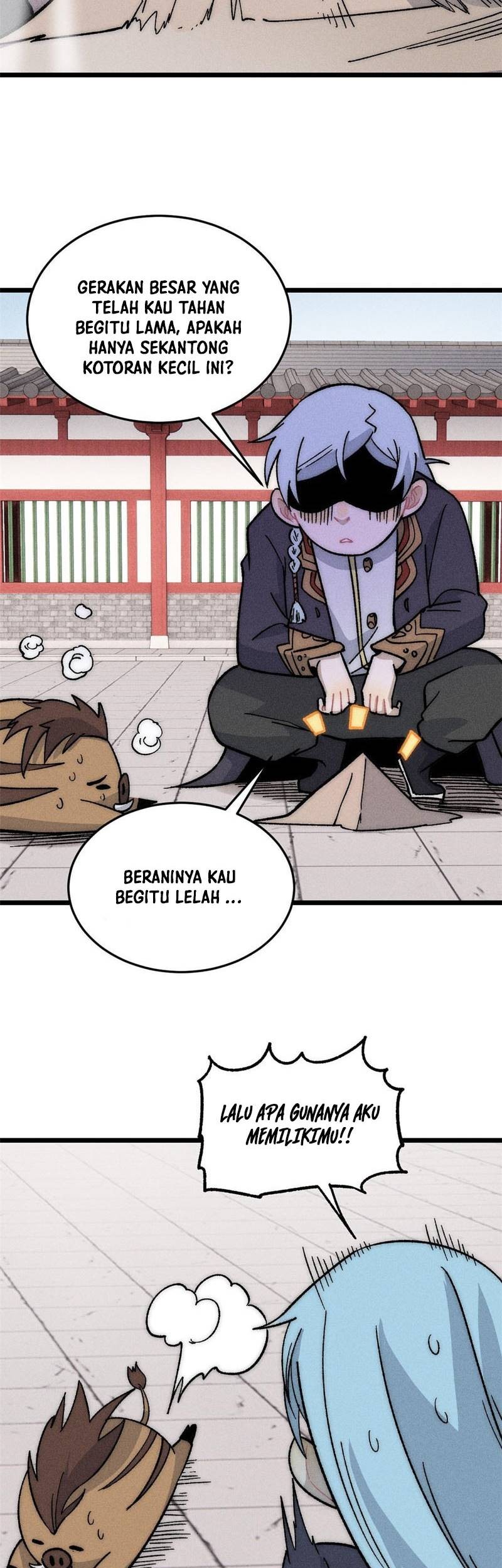 All Hail the Sect Leader Chapter 199 Gambar 47