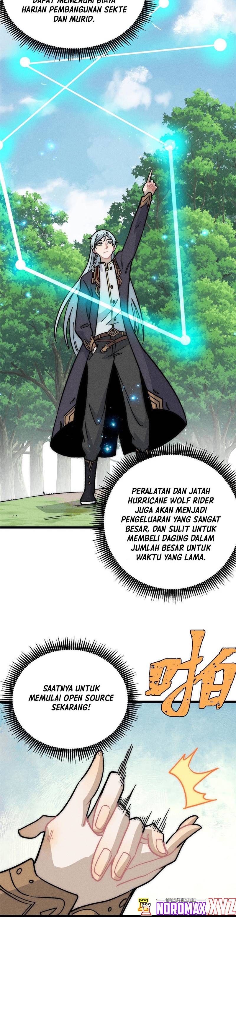 All Hail the Sect Leader Chapter 199 Gambar 5