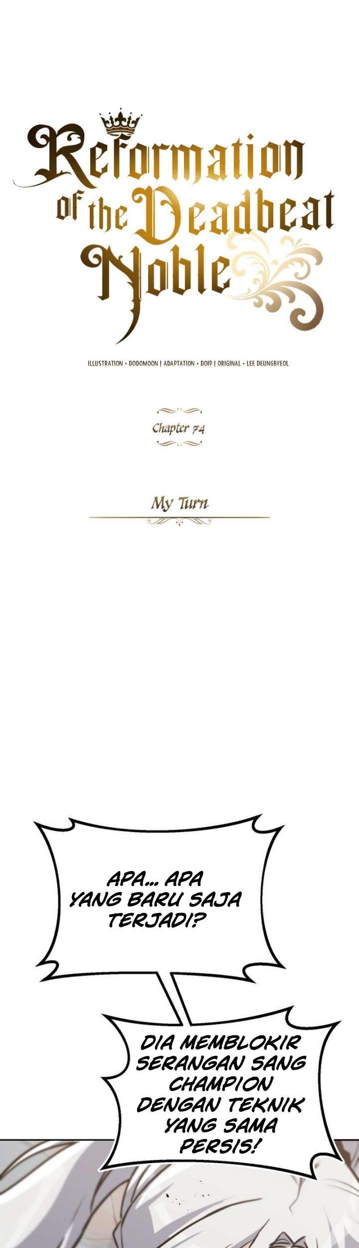 Baca  Lazy Prince Becomes a Genius Chapter 74 Gambar 2