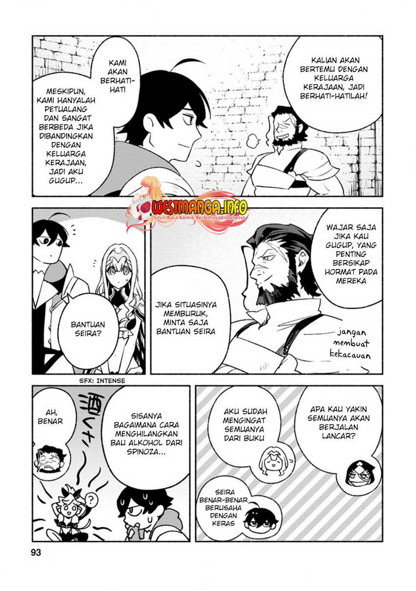 Sono Monban, Saikyou Nitsuki: Tsuihou Sareta Bougyo Ryoku 9999 no Senshi, Outo no Monban Toshite Musou Suru Chapter 14.1 Gambar 3