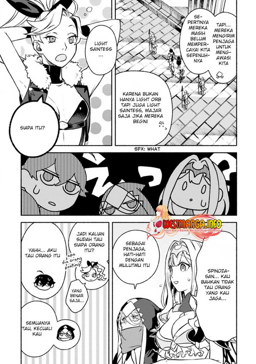 Sono Monban, Saikyou Nitsuki: Tsuihou Sareta Bougyo Ryoku 9999 no Senshi, Outo no Monban Toshite Musou Suru Chapter 14.1 Gambar 5