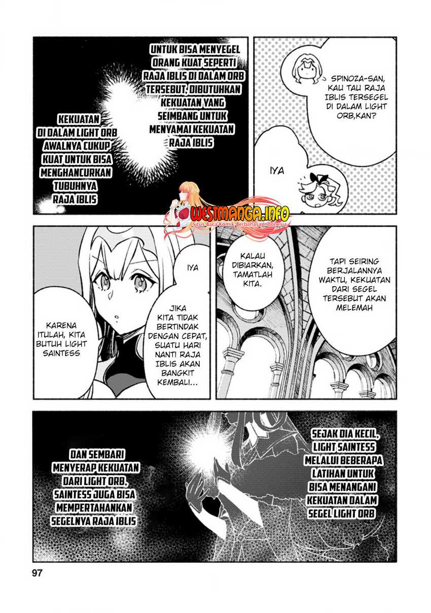 Sono Monban, Saikyou Nitsuki: Tsuihou Sareta Bougyo Ryoku 9999 no Senshi, Outo no Monban Toshite Musou Suru Chapter 14.1 Gambar 6