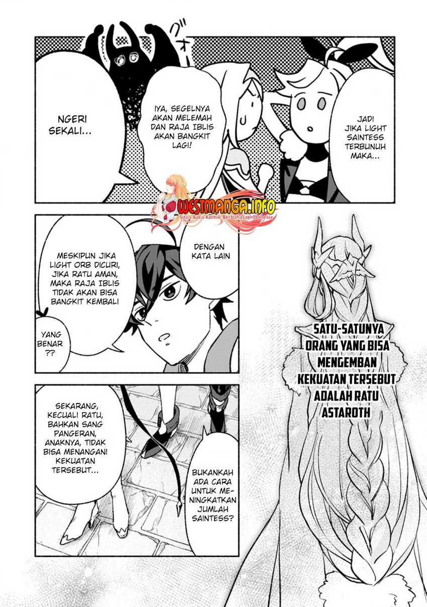 Sono Monban, Saikyou Nitsuki: Tsuihou Sareta Bougyo Ryoku 9999 no Senshi, Outo no Monban Toshite Musou Suru Chapter 14.1 Gambar 7
