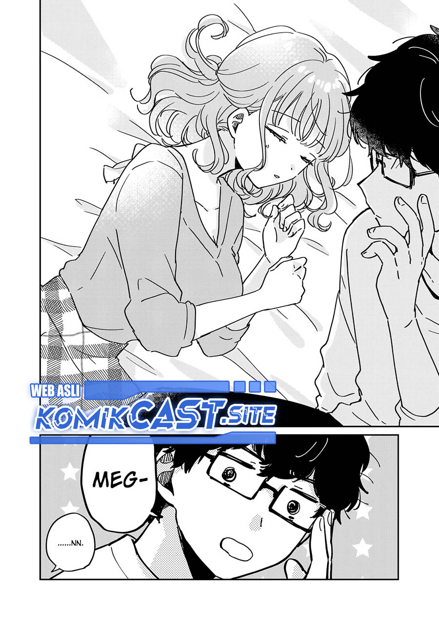 It’s Not Meguro-san’s First Time Chapter 59.5 Gambar 11