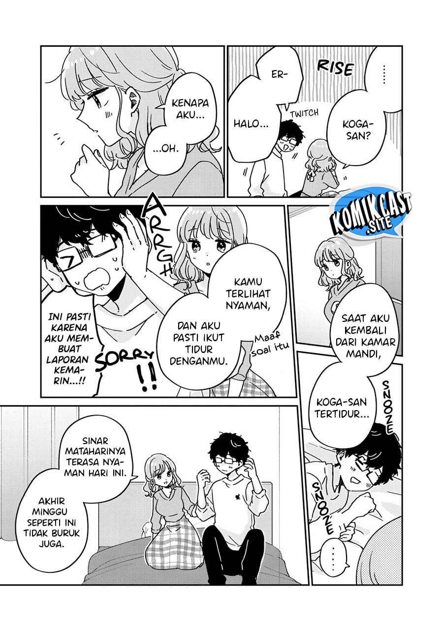 It’s Not Meguro-san’s First Time Chapter 59.5 Gambar 12