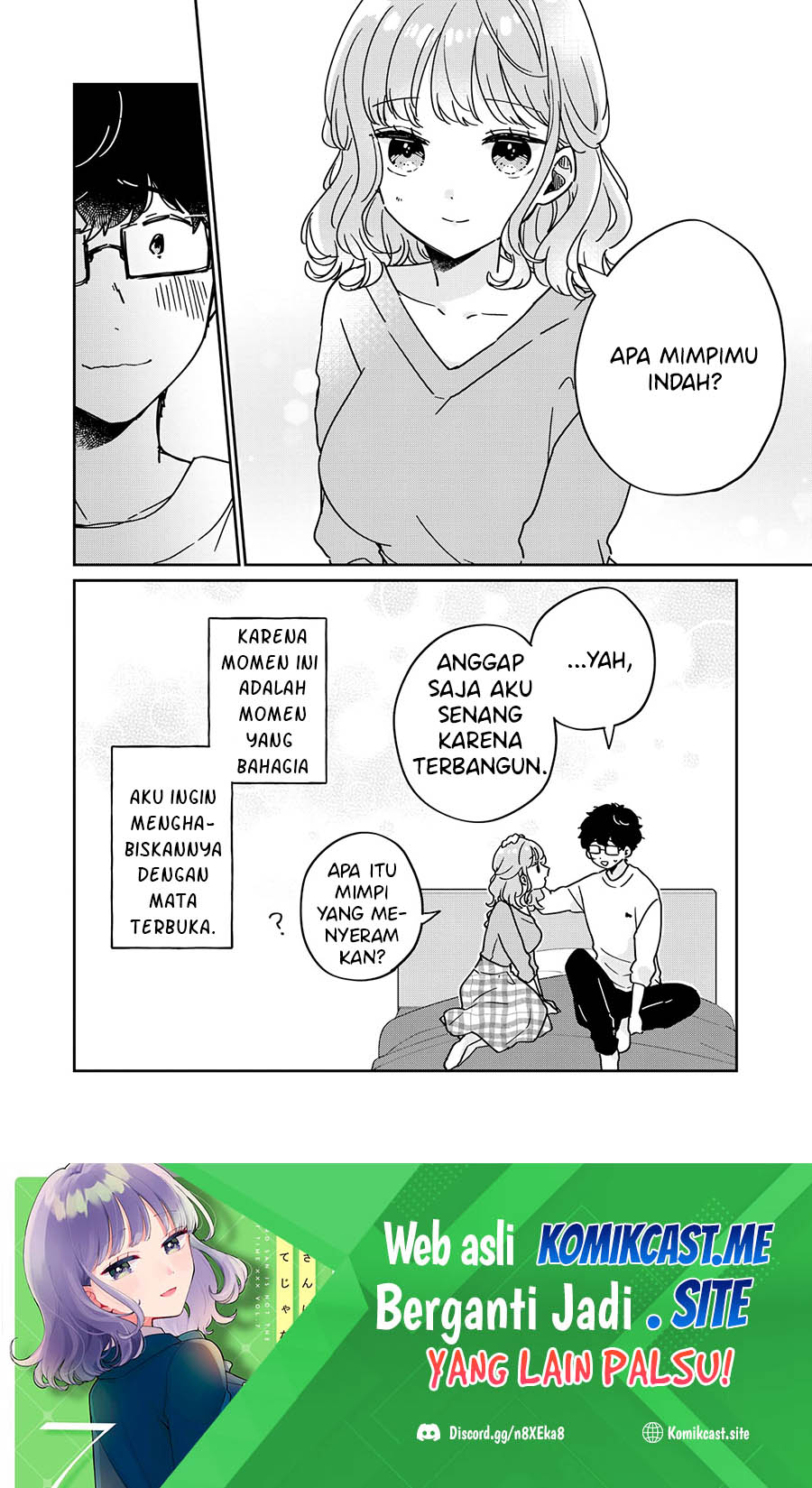 It’s Not Meguro-san’s First Time Chapter 59.5 Gambar 13