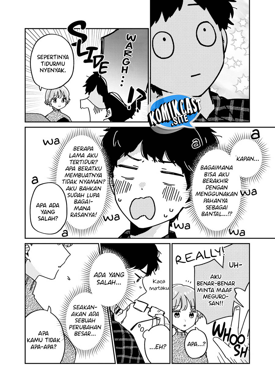 It’s Not Meguro-san’s First Time Chapter 59.5 Gambar 3