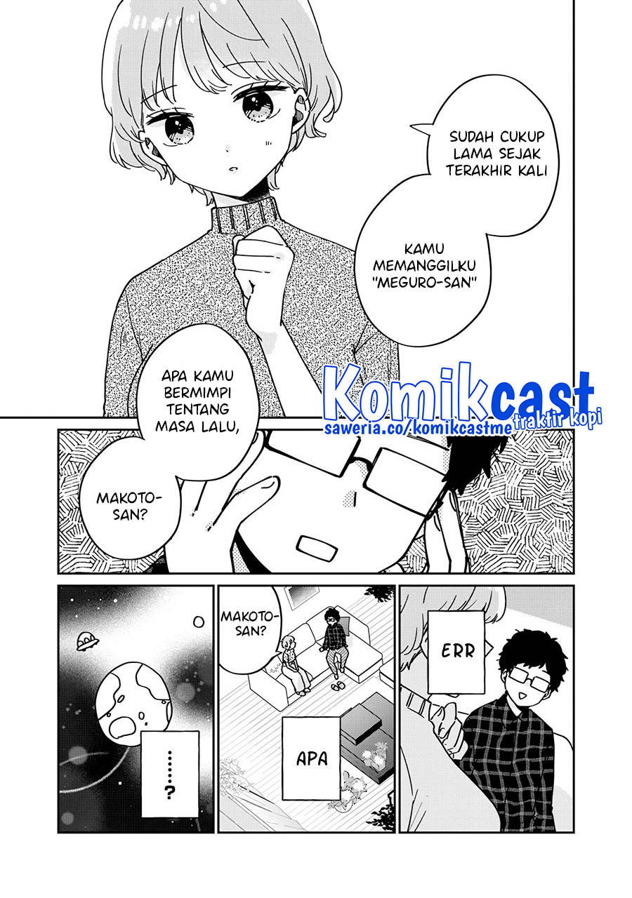 It’s Not Meguro-san’s First Time Chapter 59.5 Gambar 4