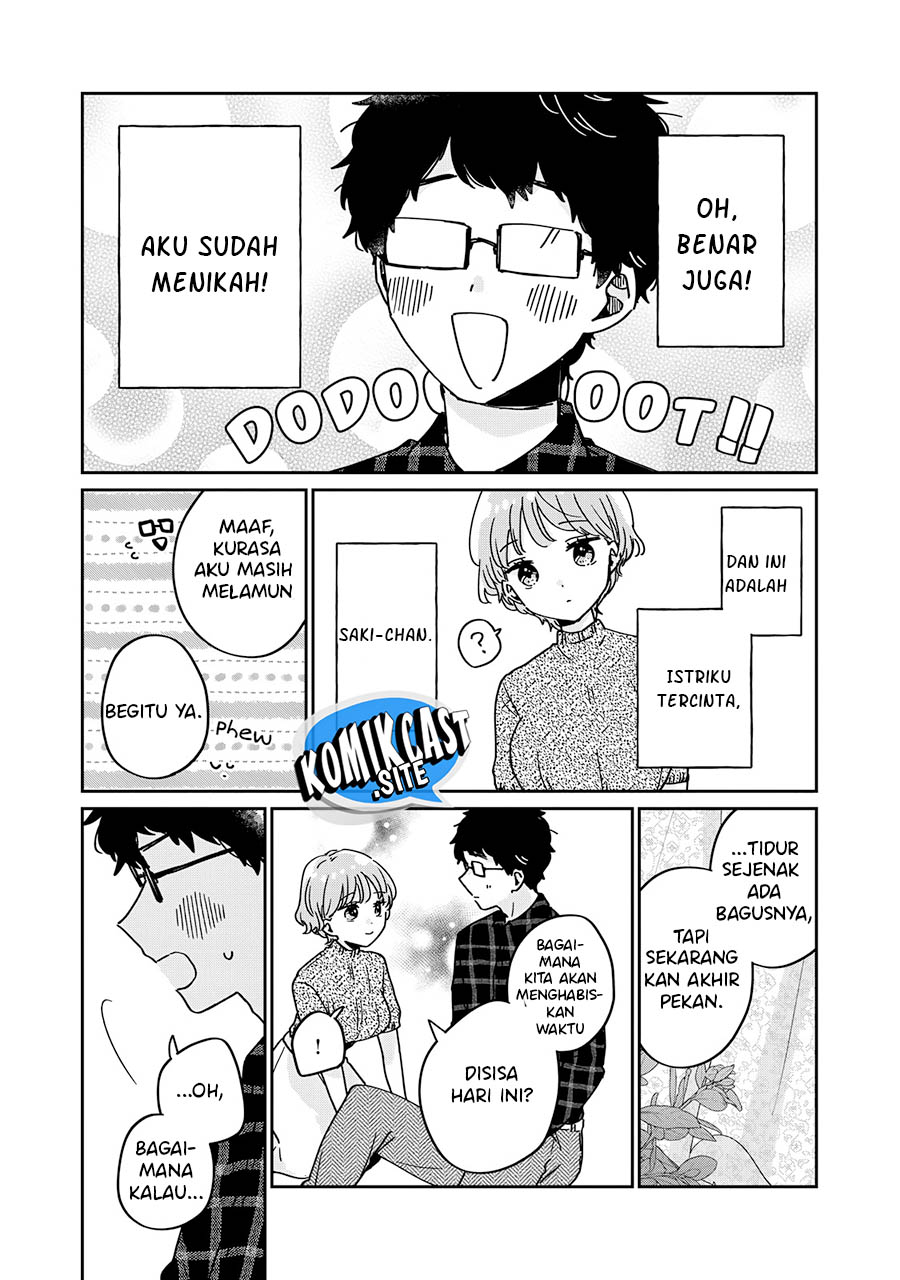 It’s Not Meguro-san’s First Time Chapter 59.5 Gambar 5
