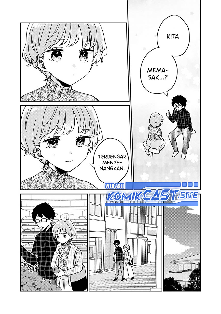 It’s Not Meguro-san’s First Time Chapter 59.5 Gambar 6
