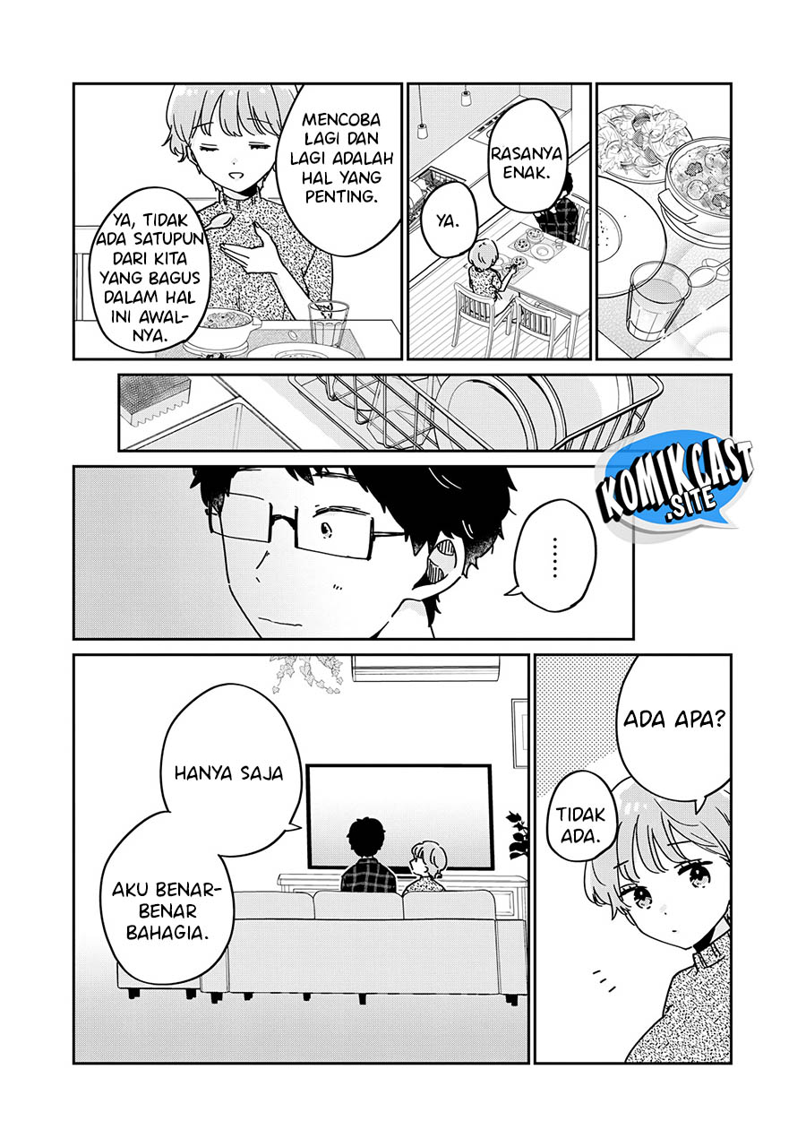 It’s Not Meguro-san’s First Time Chapter 59.5 Gambar 7