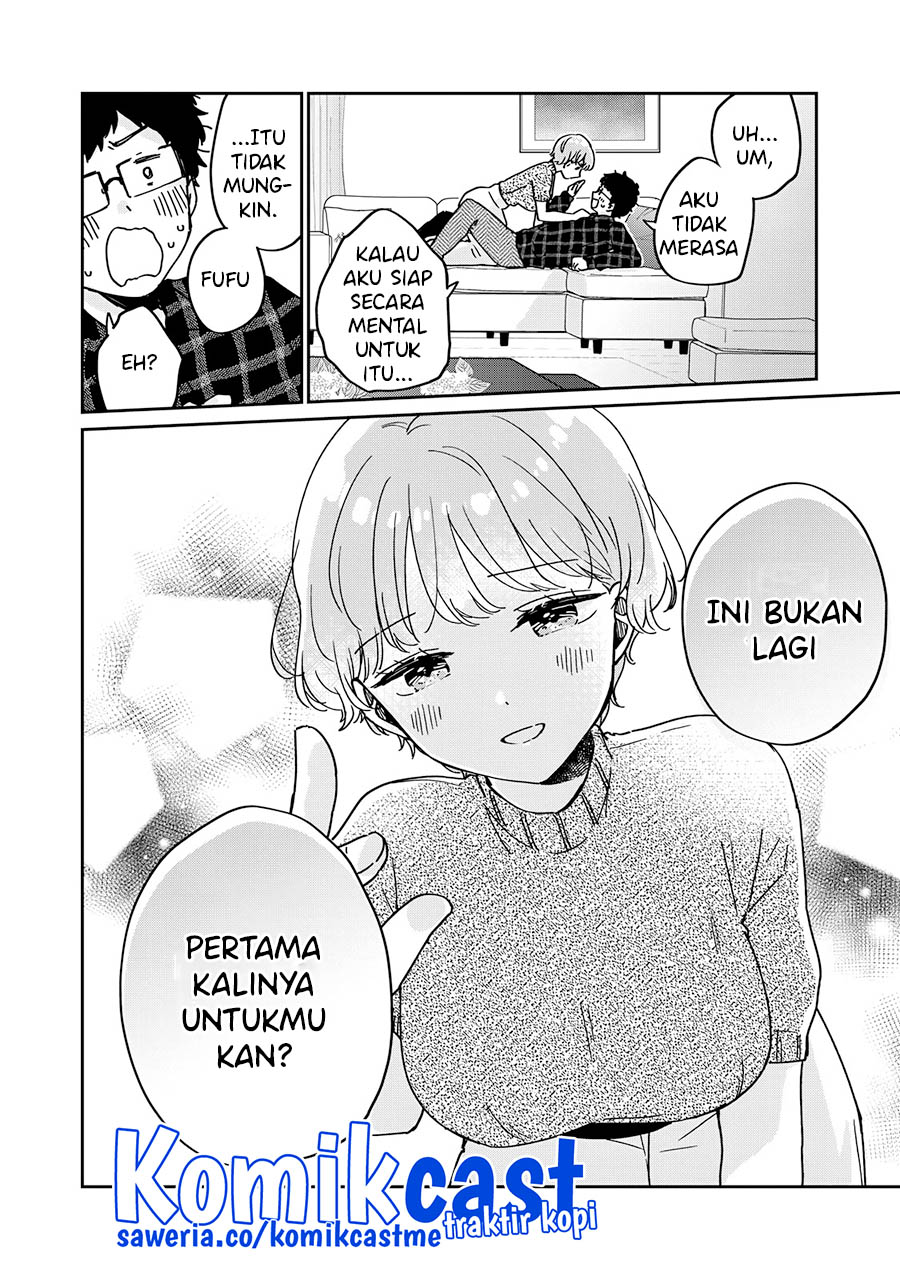 It’s Not Meguro-san’s First Time Chapter 59.5 Gambar 9