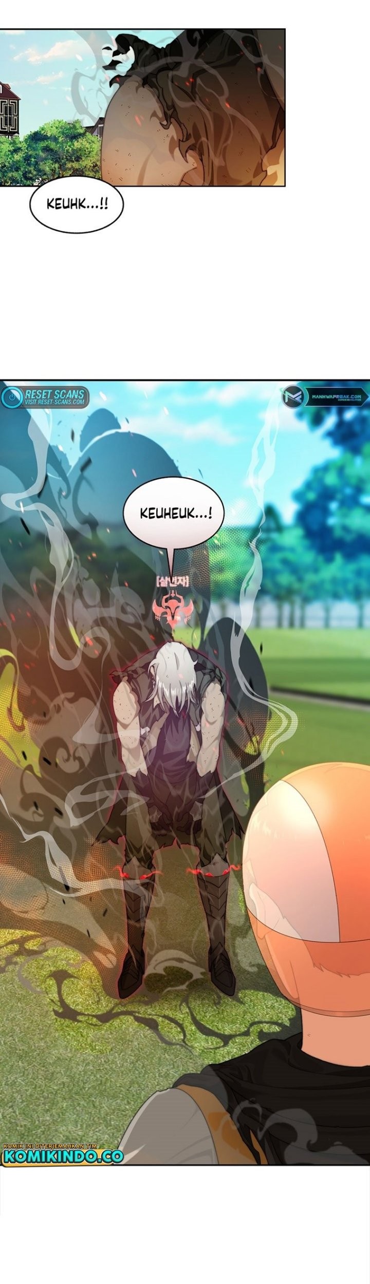 Stuck in the Tower Chapter 08 Gambar 24