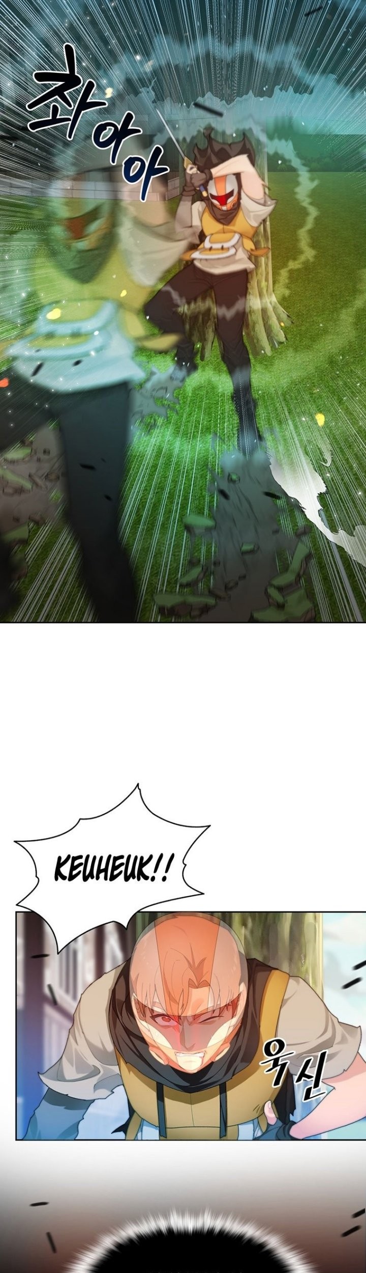 Stuck in the Tower Chapter 08 Gambar 28