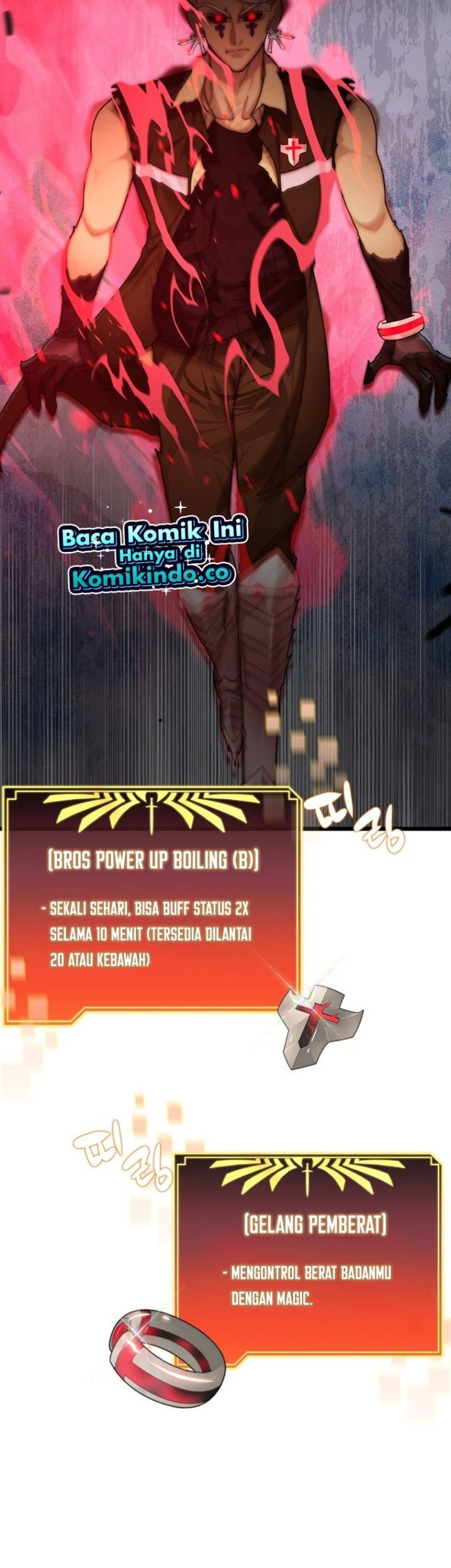 Stuck in the Tower Chapter 08 Gambar 30