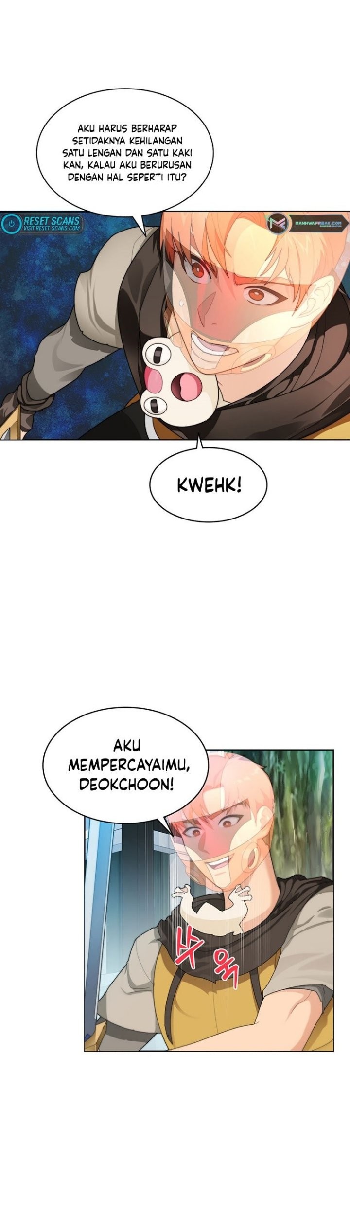 Stuck in the Tower Chapter 08 Gambar 32
