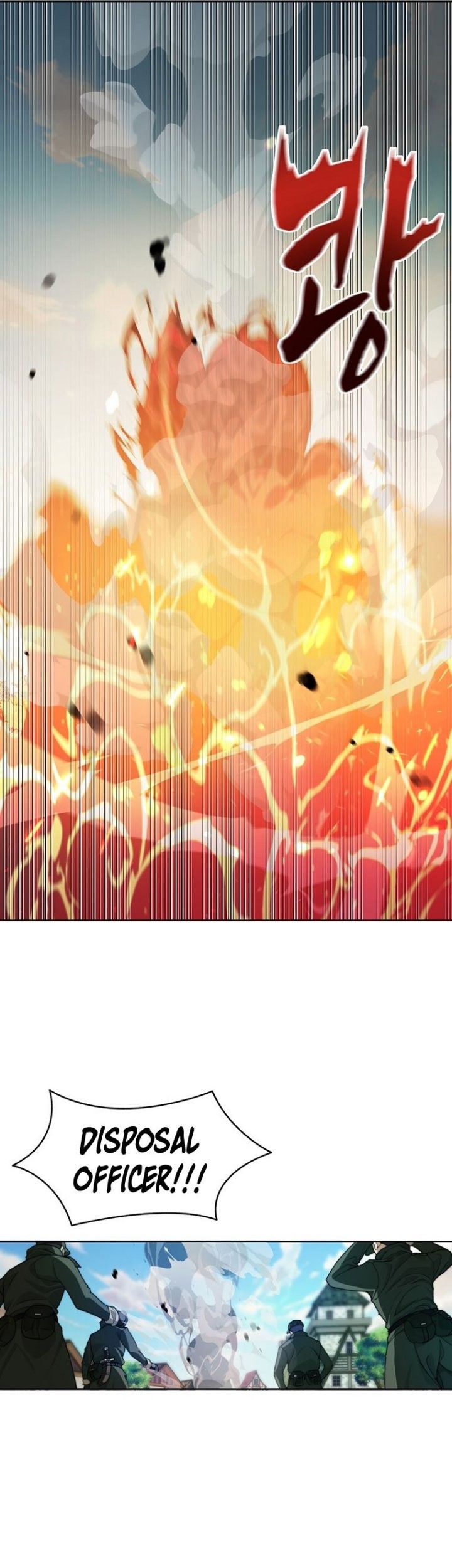 Stuck in the Tower Chapter 08 Gambar 42