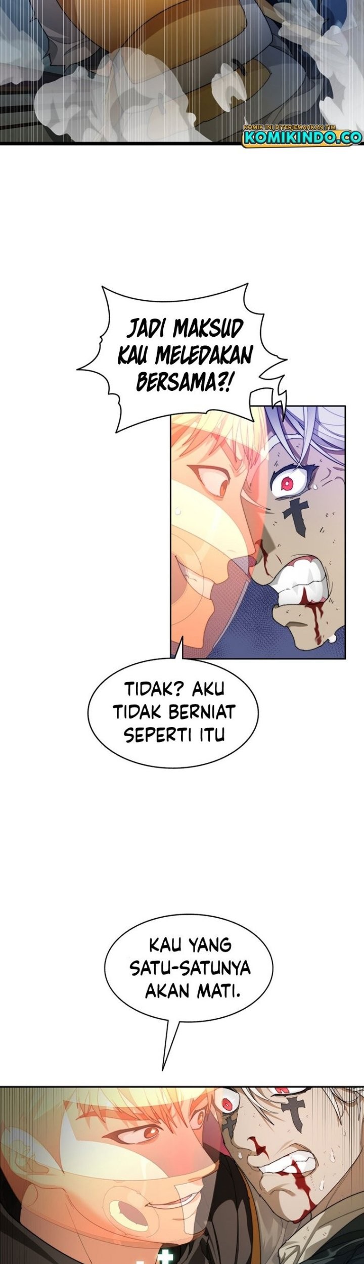 Stuck in the Tower Chapter 08 Gambar 44