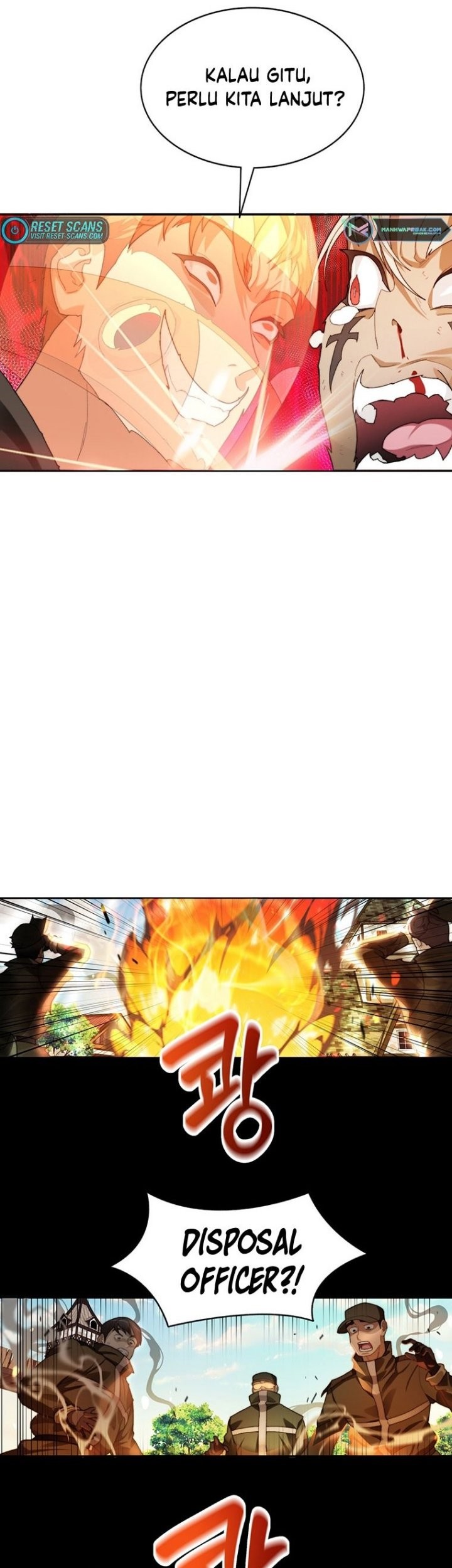 Stuck in the Tower Chapter 08 Gambar 46